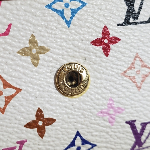 ❗SOLD❗Multicolor Porte Monnaie Plat - Picture 10 of 10